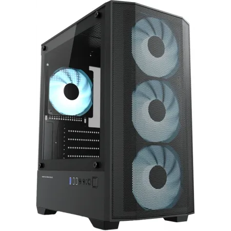 Корпус Accord ACC-195M черный без БП mATX 8x120mm 2xUSB2.0 1xUSB3.0 audio bott PSU Корпус Accord ACC-195M черный без БП mATX 8x120mm 2xUSB2.0 1xUSB3.0 audio bott PSU