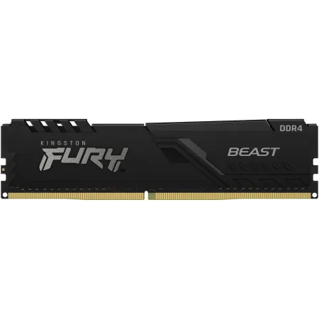 Память DDR4 16GB 3200MHz Kingston KF432C16BB1/16WP Fury Beast Black RTL Gaming PC4-25600 CL16 DIMM 288-pin 1.35В dual rank с радиатором Ret
