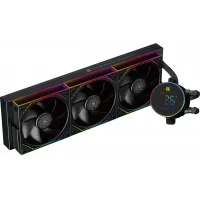 Система водяного охлаждения Thermalright Frozen Magic 360 Digital V2 ARGB Soc-AM5/AM4/1200/1700/1851 черный 4-pin 28.2dB Al LCD Ret (F-MAGIC-360-DIGITAL-BL-ARGB-V2) Система водяного охлаждения Thermalright Frozen Magic 360 Digital V2 ARGB Soc-AM5/AM4/1200/1700/1851 черный 4-pin 28.2dB Al LCD Ret (F-MAGIC-360-DIGITAL-BL-ARGB-V2)