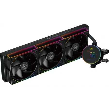 Система водяного охлаждения Thermalright Frozen Magic 360 Digital V2 ARGB Soc-AM5/AM4/1200/1700/1851 черный 4-pin 28.2dB Al LCD Ret (F-MAGIC-360-DIGITAL-BL-ARGB-V2) Система водяного охлаждения Thermalright Frozen Magic 360 Digital V2 ARGB Soc-AM5/AM4/1200/1700/1851 черный 4-pin 28.2dB Al LCD Ret (F-MAGIC-360-DIGITAL-BL-ARGB-V2)