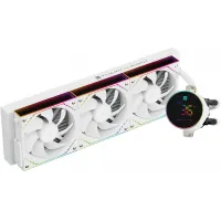 Система водяного охлаждения Thermalright Frozen Magic 360 Digital V2 ARGB Soc-AM5/AM4/1200/1700/1851 белый 4-pin 28.2dB Al LCD Ret (F-MAGIC-360-DIGITAL-WH-ARGB-V2) Система водяного охлаждения Thermalright Frozen Magic 360 Digital V2 ARGB Soc-AM5/AM4/1200/1700/1851 белый 4-pin 28.2dB Al LCD Ret (F-MAGIC-360-DIGITAL-WH-ARGB-V2)