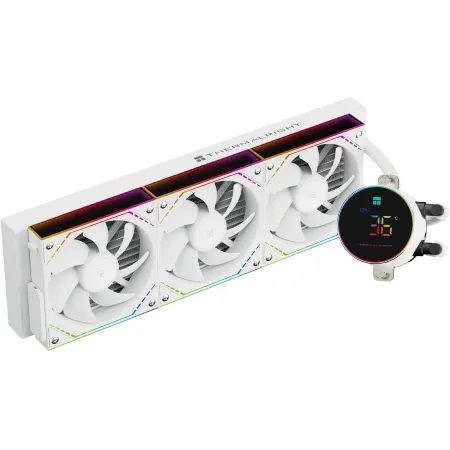 Система водяного охлаждения Thermalright Frozen Magic 360 Digital V2 ARGB Soc-AM5/AM4/1200/1700/1851 белый 4-pin 28.2dB Al LCD Ret (F-MAGIC-360-DIGITAL-WH-ARGB-V2) Система водяного охлаждения Thermalright Frozen Magic 360 Digital V2 ARGB Soc-AM5/AM4/1200/1700/1851 белый 4-pin 28.2dB Al LCD Ret (F-MAGIC-360-DIGITAL-WH-ARGB-V2)