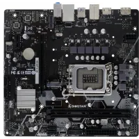 Материнская плата Biostar H610MT-E D5 Soc-1700 Intel H610 2xDDR5 mATX AC`97 8ch(7.1) GbLAN+HDMI+DP