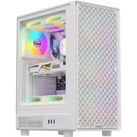 Корпус Formula Mana Dynamic AR белый без БП ATX 3x120mm 2x140mm 2xUSB3.0 audio bott PSU