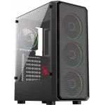 Корпус Bloody CC-126 черный без БП ATX 8x120mm 2xUSB2.0 1xUSB3.0 audio bott PSU