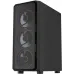 Корпус Bloody CC-126 черный без БП ATX 8x120mm 2xUSB2.0 1xUSB3.0 audio bott PSU