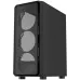 Корпус Bloody CC-126 черный без БП ATX 8x120mm 2xUSB2.0 1xUSB3.0 audio bott PSU