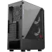 Корпус Bloody CC-126 черный без БП ATX 8x120mm 2xUSB2.0 1xUSB3.0 audio bott PSU