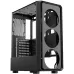 Корпус Bloody CC-126 черный без БП ATX 8x120mm 2xUSB2.0 1xUSB3.0 audio bott PSU