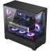 Корпус Bloody CC-128 черный без БП E-ATX 9x120mm 2xUSB2.0 1xUSB3.0 audio bott PSU