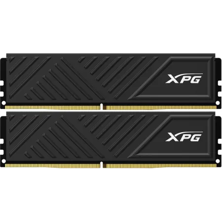 Память DDR4 2x16GB 3600MHz A-Data AX4U360016G18I-DTBKD35 XPG Gammix D35 RTL Gaming PC4-28800 CL18 DIMM 288-pin 1.35В dual rank с радиатором Ret