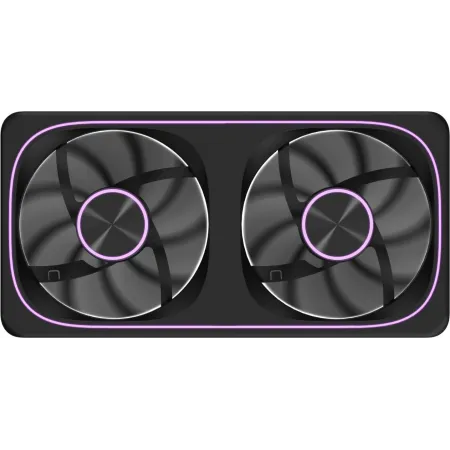 Вентилятор для корпуса Formula Air Fusion 2 Reverse ARGB 240х120x28 черный 4-pin (AIR FUSION 2 BK REVERSE) Ret