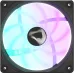 Вентилятор для корпуса Formula PA120R Reverse ARGB 120х120x25 черный 4-pin (PA120R BLACK) Ret