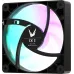 Вентилятор для корпуса Formula PA120R Reverse ARGB 120х120x25 черный 4-pin (PA120R BLACK) Ret