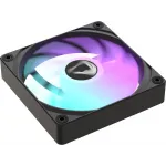 Вентилятор для корпуса Formula PA120R Reverse ARGB 120х120x25 черный 4-pin (PA120R BLACK) Ret