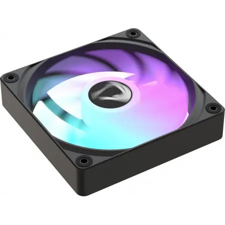 Вентилятор для корпуса Formula PA120R Reverse ARGB 120х120x25 черный 4-pin (PA120R BLACK) Ret