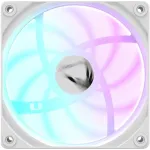 Вентилятор для корпуса Formula PA120R Reverse ARGB 120х120x25 белый 4-pin (PA120R WHITE) Ret