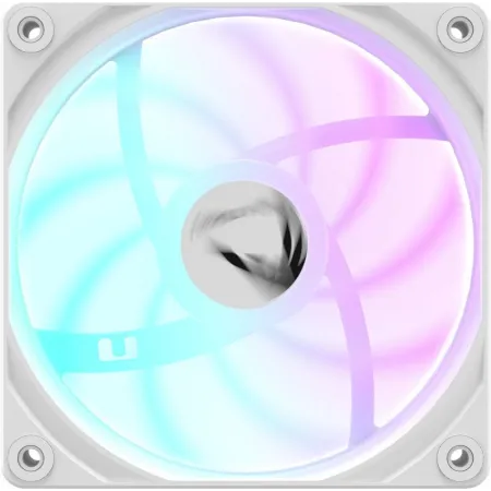 Вентилятор для корпуса Formula PA120R Reverse ARGB 120х120x25 белый 4-pin (PA120R WHITE) Ret