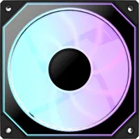 Вентилятор для корпуса Formula Floe Se 12 ARGB 120х120x25 черный 4-pin (FLOE SE 12BK ARPW) Ret