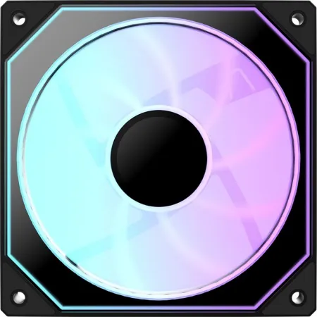 Вентилятор для корпуса Formula Floe Se 12 ARGB 120х120x25 черный 4-pin (FLOE SE 12BK ARPW) Ret