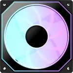 Вентилятор для корпуса Formula Floe Se 12 Reverse ARGB 120х120x25 черный 4-pin (FLOE SE 12BK ARPW REVERSE) Ret