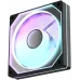 Вентилятор для корпуса Formula Floe Se 12 Reverse ARGB 120х120x25 черный 4-pin (FLOE SE 12BK ARPW REVERSE) Ret
