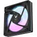 Вентилятор для корпуса Formula Floe Se 12 Reverse ARGB 120х120x25 черный 4-pin (FLOE SE 12BK ARPW REVERSE) Ret