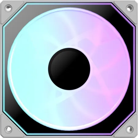 Вентилятор для корпуса Formula Floe Se 12 ARGB 120х120x25 белый 4-pin (FLOE SE 12WH ARPW) Ret