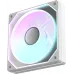 Вентилятор для корпуса Formula Floe Se 12 ARGB 120х120x25 белый 4-pin (FLOE SE 12WH ARPW) Ret
