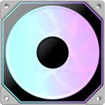 Вентилятор для корпуса Formula Floe Se 12 Reverse ARGB 120х120x25 белый 4-pin (FLOE SE 12WH ARPW REVERSE) Ret