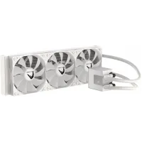 Система водяного охлаждения Formula Ice Jet Glow 360 ARGB Soc-AM5/AM4/1200/2066/1700/1851 белый 4-pin 1-27dB Al+Cu 300W Ret (ICE JET GLOW 360 WH) Система водяного охлаждения Formula Ice Jet Glow 360 ARGB Soc-AM5/AM4/1200/2066/1700/1851 белый 4-pin 1-27dB Al+Cu 300W Ret (ICE JET GLOW 360 WH)