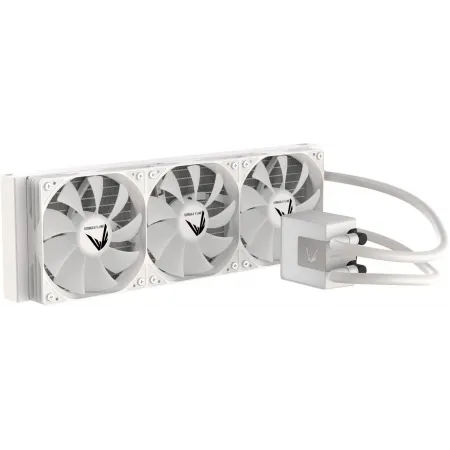 Система водяного охлаждения Formula Ice Jet Glow 360 ARGB Soc-AM5/AM4/1200/2066/1700/1851 белый 4-pin 1-27dB Al+Cu 300W Ret (ICE JET GLOW 360 WH)