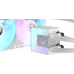 Система водяного охлаждения Formula Ice Jet Glow 360 ARGB Soc-AM5/AM4/1200/2066/1700/1851 белый 4-pin 1-27dB Al+Cu 300W Ret (ICE JET GLOW 360 WH)