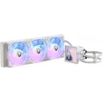 Система водяного охлаждения Formula Ice Jet Vision 360 ARGB Soc-AM5/AM4/1200/2066/1700/1851 белый 4-pin 1-27dB Al+Cu LCD 315W Ret (ICE JET VISION 360 WH)