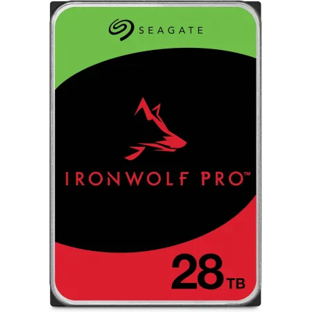Жесткий диск Seagate SATA-III 28Tb ST28000NT000 NAS Ironwolf Pro 512E (7200rpm) 512Mb 3.5"