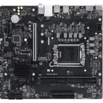 Материнская плата MSI PRO H610M-B Soc-1700 Intel H610 2xDDR5 mATX AC`97 8ch(7.1) GbLAN+HDMI+DP