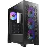 Корпус Azza AEROHEX черный без БП ATX 4x120mm 1xUSB2.0 1xUSB3.0 audio bott PSU Корпус Azza AEROHEX черный без БП ATX 4x120mm 1xUSB2.0 1xUSB3.0 audio bott PSU