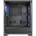 Корпус Azza AEROHEX черный без БП ATX 4x120mm 1xUSB2.0 1xUSB3.0 audio bott PSU