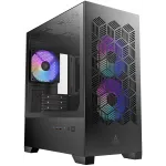 Корпус Azza AEROHEX-M черный без БП mATX 4x120mm 1xUSB2.0 2xUSB3.0 audio bott PSU Корпус Azza AEROHEX-M черный без БП mATX 4x120mm 1xUSB2.0 2xUSB3.0 audio bott PSU