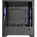 Корпус Azza AEROHEX-M черный без БП mATX 4x120mm 1xUSB2.0 2xUSB3.0 audio bott PSU