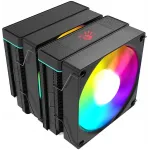 Устройство охлаждения(кулер) Bloody AC-17 ARGB Soc-AM5/AM4/1200/1700/1851 черный 4-pin 22-32dB Al+Cu 270W 1060gr Ret (AC-17-ARGB270-BK) Устройство охлаждения(кулер) Bloody AC-17 ARGB Soc-AM5/AM4/1200/1700/1851 черный 4-pin 22-32dB Al+Cu 270W 1060gr Ret (AC-17-ARGB270-BK)