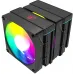 Устройство охлаждения(кулер) Bloody AC-17 ARGB Soc-AM5/AM4/1200/1700/1851 черный 4-pin 22-32dB Al+Cu 270W 1060gr Ret (AC-17-ARGB270-BK) Устройство охлаждения(кулер) Bloody AC-17 ARGB Soc-AM5/AM4/1200/1700/1851 черный 4-pin 22-32dB Al+Cu 270W 1060gr Ret (AC-17-ARGB270-BK)