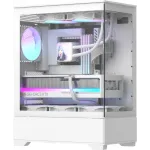 Корпус Formula Crystal Z1 WH V2 белый без БП ATX 3x120mm 2xUSB2.0 1xUSB3.0 audio bott PSU