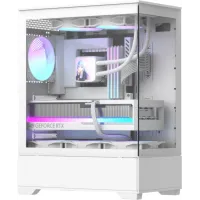 Корпус Formula Crystal Z1 WH V2 белый без БП ATX 3x120mm 2xUSB2.0 1xUSB3.0 audio bott PSU