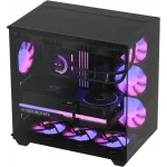 Корпус Formula Crystal Z2 v2 черный без БП ATX 10x120mm 2xUSB2.0 1xUSB3.0 audio bott PSU Корпус Formula Crystal Z2 v2 черный без БП ATX 10x120mm 2xUSB2.0 1xUSB3.0 audio bott PSU