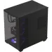 Корпус Formula Crystal Z2 v2 черный без БП ATX 10x120mm 2xUSB2.0 1xUSB3.0 audio bott PSU