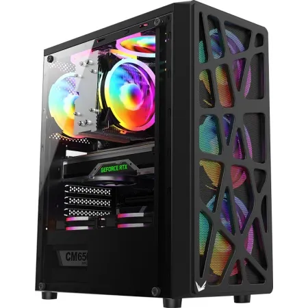 Корпус Formula Mana AR V2 черный без БП ATX 4x120mm 2xUSB2.0 1xUSB3.0 audio bott PSU