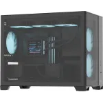 Корпус Formula Air Mesh G6 Plus AR черный без БП mATX 1xUSB2.0 audio