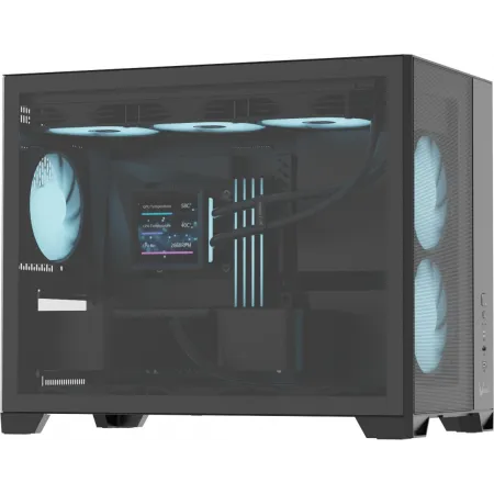 Корпус Formula Air Mesh G6 Plus AR черный без БП mATX 1xUSB2.0 audio Корпус Formula Air Mesh G6 Plus AR черный без БП mATX 1xUSB2.0 audio