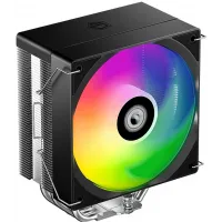 Устройство охлаждения(кулер) ID-Cooling SE-214-XT V2 ARGB Soc-AM5/AM4/1200/1700/1851 серебристый/черный 4-pin 16-27.2dB Al+Cu 200W 810gr Ret (SE-214-XT V2 ARGB)